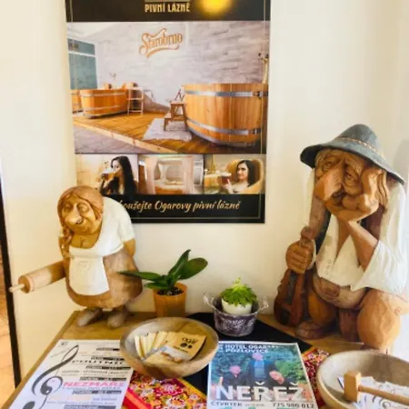 Valašský A Pivní Lázně Ogar 3* Luhačovice