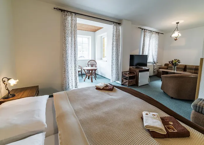 Valassky A Pivni Lazne Ogar Hotell